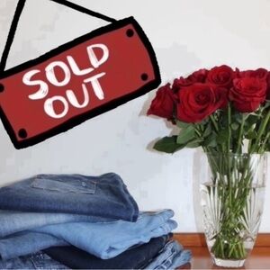 J.Crew Bottoms Up Stainless Steel Shot Glass Set with Denim Case NWT